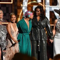 Lady Gaga, Jada Pinkett-Smith, Alicia Keys, Michelle Obama i Jennifer Lopez na pozornici 61. dodjele nagrada Grammy