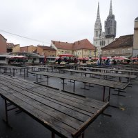 Hladno i vjetrovito u Zagrebu