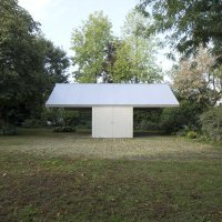 Studiospazio, Radionica garaža u Suzzari u Italiji