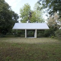 Studiospazio, Radionica garaža u Suzzari u Italiji