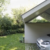 Studiospazio, Radionica garaža u Suzzari u Italiji