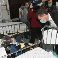 Milan Kujundžić u bolnici u Gornjoj Bistri