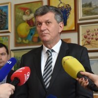 Milan Kujundžić u bolnici u Gornjoj Bistri