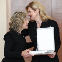 Grabar Kitarović odlikovala Esther Gitman