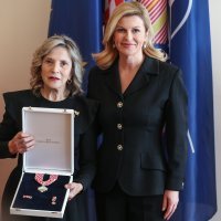 Grabar Kitarović odlikovala Esther Gitman