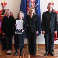 Grabar Kitarović odlikovala Esther Gitman