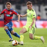 Viktoria - Dinamo (Daniel Olmo, Patrik Hrosovsky)