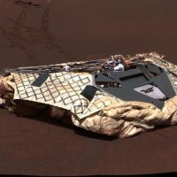 Na ovome je rover Opportunity sletio na Mars