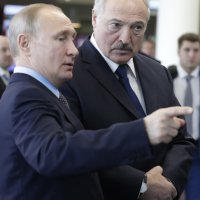 Vladimir Putin i Aleksandar Lukašenko