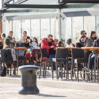 Sunčan dan u Rijeci