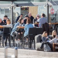 Sunčan dan u Rijeci