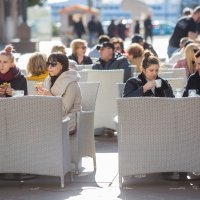 Sunčan dan u Rijeci