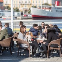 Sunčan dan u Rijeci