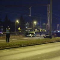 Sudar na križanju Aleje Bologne i Škorpikove