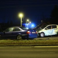Sudar na križanju Aleje Bologne i Škorpikove