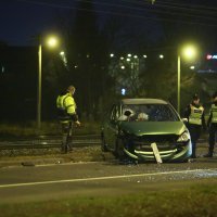 Sudar na križanju Aleje Bologne i Škorpikove