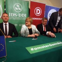 Stranka Demokrati priključila se Amsterdamskoj koaliciji