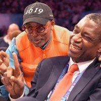 Spike Lee i Dikembe Mutombo