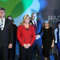 Milan Kujundžić i Kolinda Grabar Kitarović