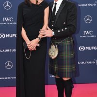 David Coulthard sa suprugom