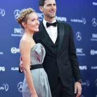 Novak Đoković i Jelena Ristić