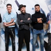Barber Marko Simunovic s modelima