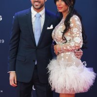 Cesc Fabregas i Danielle Semaan