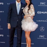 Cesc Fabregas i Danielle Semaan