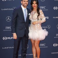 Cesc Fabregas i Danielle Semaan