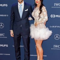 Cesc Fabregas i Danielle Semaan