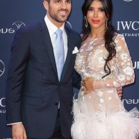 Cesc Fabregas i Danielle Semaan