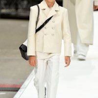 Hudson Kroenig i Karl Lagerfeld