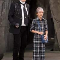 Hudson Kroenig i Karl Lagerfeld