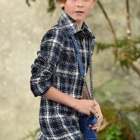 Hudson Kroenig i Karl Lagerfeld