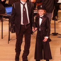 Hudson Kroenig i Karl Lagerfeld