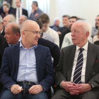 Budimir Lončar i Fred Matić