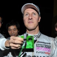 Sabine Kehm i Michael Schumacher