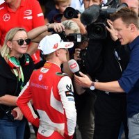Sabine Kehm i Mick Schumacher