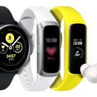 Galaxy Watch Active, Fit, Buds