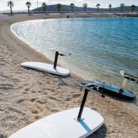 Plurato Sailfin, hrvatska električna daska za surfanje