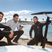 Plurato Sailfin, hrvatska električna daska za surfanje