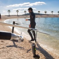 Plurato Sailfin, hrvatska električna daska za surfanje