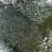 NASA oblaci iznad Brazila i Bolivije