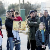 Prosvjed stanara Kopilice koji ne žele autobuse pod prozorom
