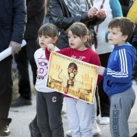 Prosvjed stanara Kopilice koji ne žele autobuse pod prozorom