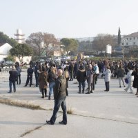 Prosvjed stanara Kopilice koji ne žele autobuse pod prozorom