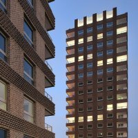 Grand Prize Winner & Category Winner 2018_Living Together Westkaai towers 5 & 6, Belgium