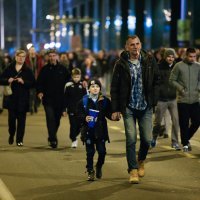 Navijači Dinama nakon utakmice snimljeni na ulicama Zagreba