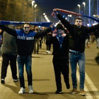 Navijači Dinama nakon utakmice snimljeni na ulicama Zagreba