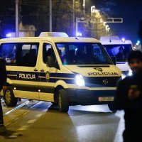 Navijači Dinama nakon utakmice snimljeni na ulicama Zagreba